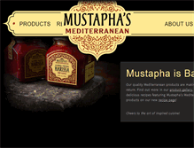 Tablet Screenshot of mustaphas.com